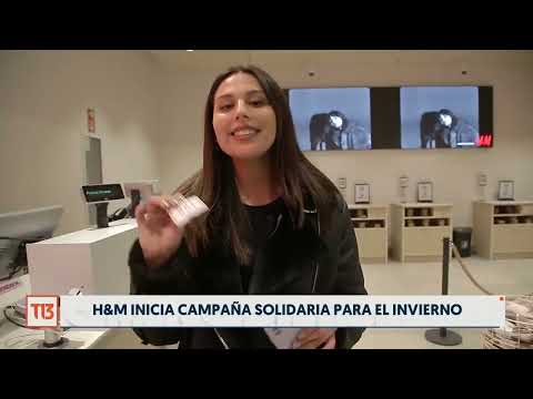 H&M inicia campaña solidaria para el invierno