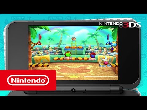 Kirby Battle Royale ? Flaggenball (Nintendo 3DS)