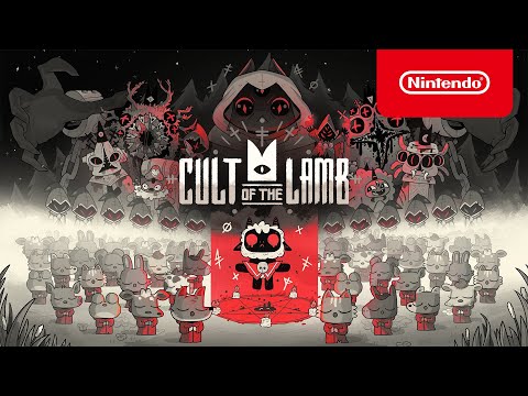 Cult of the Lamb - Announcement Trailer - Nintendo Switch