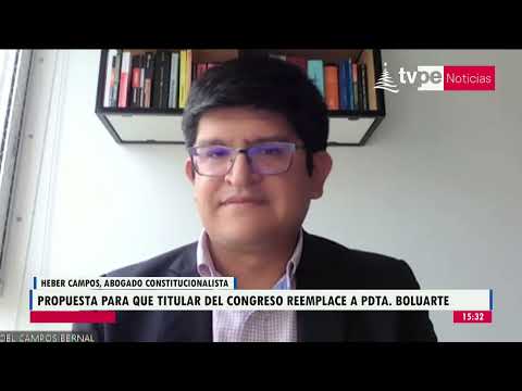 Noticias Tarde | Heber Campos, abogado constitucionalista - 27/12/2022