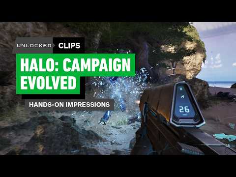 Halo 1 Remake Hands-On Impressions - Unlocked Clips