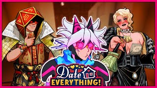 I FOUND MY FAVORITE CHARACTERS IN DATE EVERYTHING