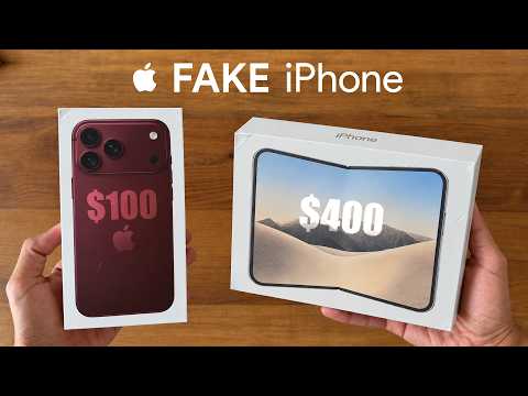 Podcast: FAKE iPhone 18 Pro Max UNBOXING! iPhone Duo CLONED?!