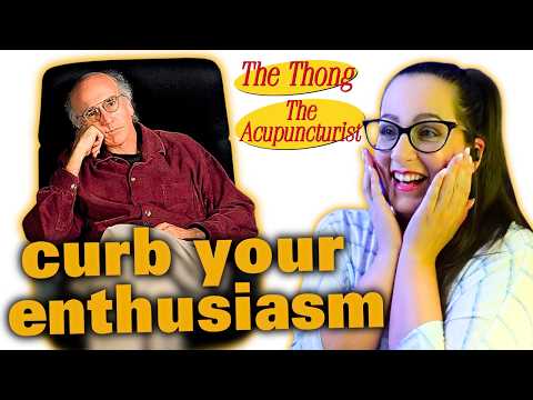 🟡CURB YOUR ENTHUSIASM 2x5 The Thong 2x6 The Acupuncturist FIRST TIME WATCHING TV Episode Reaction