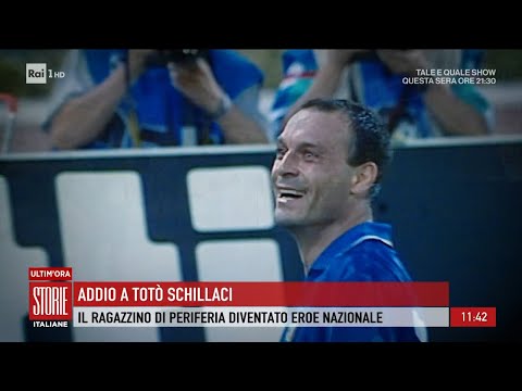 Addio a Totò Schillaci, l'eroe delle notti magiche - Storie italiane 20/09/2024