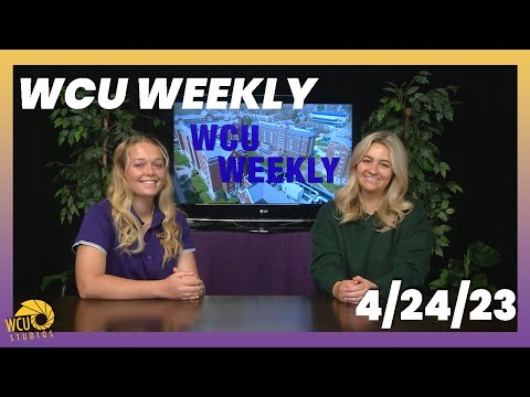 WCU Weekly 4/24/23