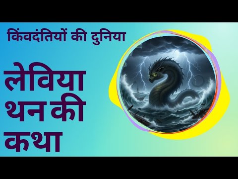 ✨ लेवियाथन की कथा | समुद्र की गहराइयों का स्वामी #shorts