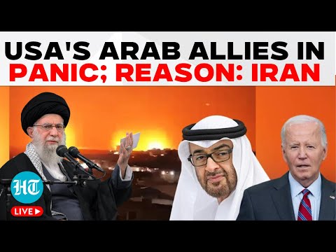 Iran Directly Threatens America's Arab Allies Amid Israel Retaliation Fear | Saudi, UAE, Jordan