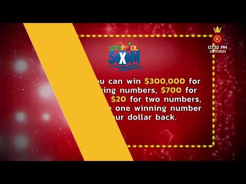 King Lottery SXM EN VIVO ? Resultados Lunes 24 de Julio 2023 - 07:30PM