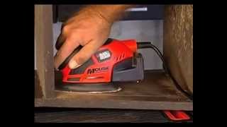 Black Decker Mouse Sander KA161BC