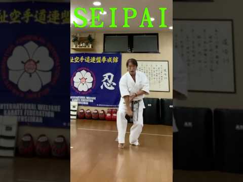 十八SEIPAI#Kyokushin#KENSEIKAN#KARATE#blackbelt#martialarts#KURO-OBI#KATA
