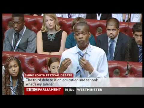 Sabian Muhammad Speaks in The House of Lords