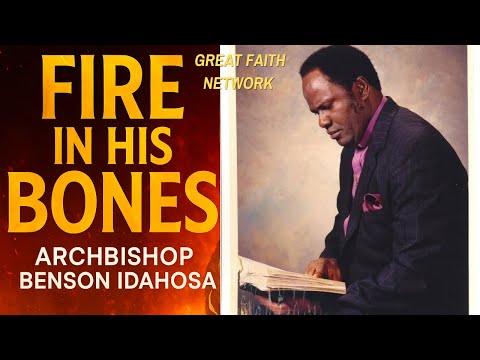 FIRE 🔥 IN HIS BONES!. #faith #christianmotivation #gospel
