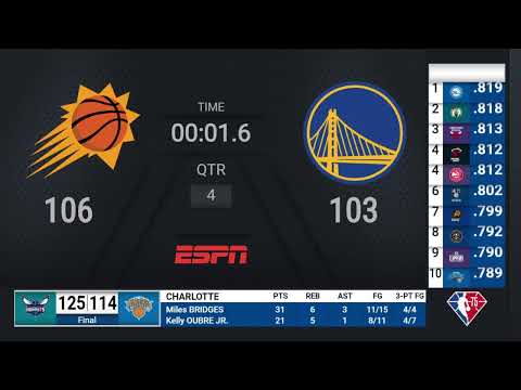 Heat @ Celtics  | NBA on ESPN Live Scoreboard video clip