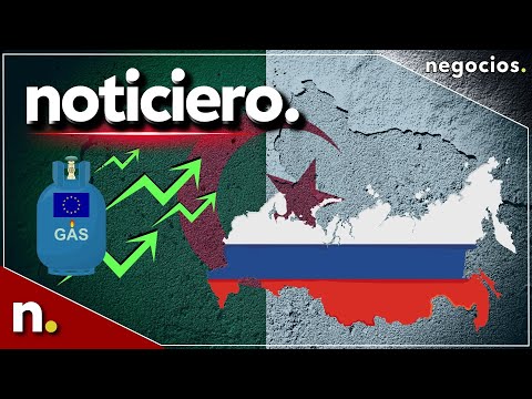 Noticiero: Argelia se enrola en los BRICS, el gas se dispara en Europa y el crecimiento de Rusia