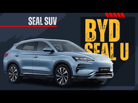 BYD SEAL U - el Nuevo SEAL en versión SUV