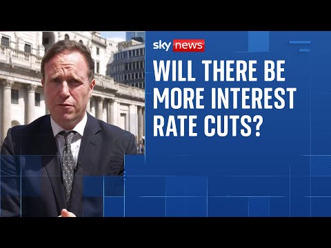 What is the impact of Bank of England cutting interest rates?