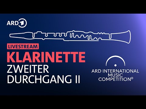 LIVE: 2. Durchgang im Fach Klarinette Tag 2 | ARD-Musikwettbewerb