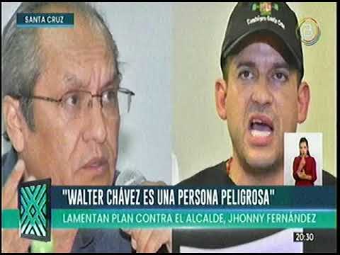 26042022   OPINAN QUE WALTER CHAVEZ ES UNA PERSONA PELIGROSA   BOLIVIA TV