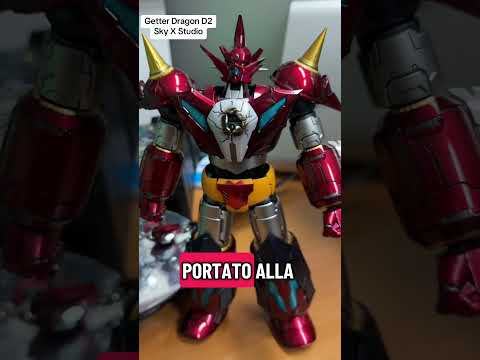 Getter Dragon D2 Sky X Studio