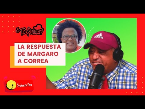 Margaro dice... Gerald Ogando es peor comediante que  Correa...