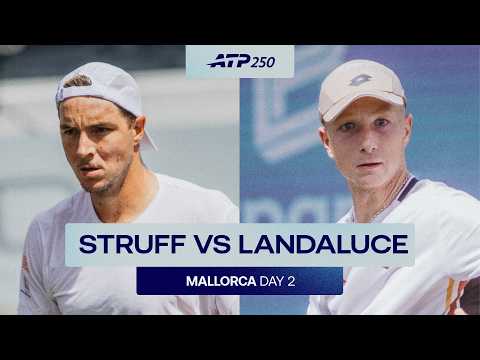 Jan-Lennard Struff vs. Martin Landaluce Highlights | Mallorca 2026 R1