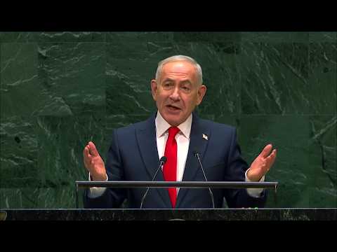 UN members walk out for Benjamin Netanyahu speech; Israeli PM calls protesters 'moral cowards'