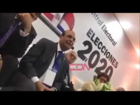 VIDEO FILTRADO: JCE consultó al presidente Danilo Medina previo a suspender elecciones