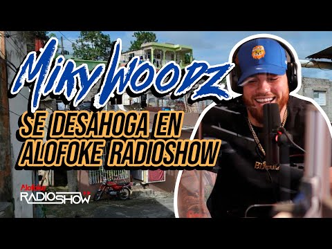 MIKY WOODZ SE DESAHOGA EN ALOFOKE RADIO (REPUBLICA DOMINICANA FREESTYLE)