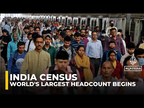 India begins world’s largest population census