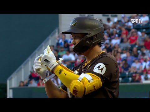 [MLB] 샌디에이고 vs 애틀랜타 김하성 주요장면 (05.20)
