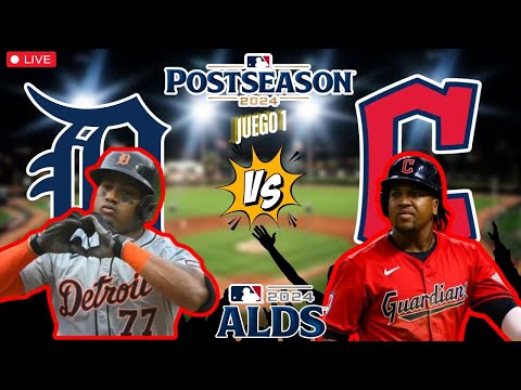 DETROIT TIGERS vs CLEVELAND GUARDIANS - MLB POSTSEASON en vivo - Sept 05, 2024 - Previa