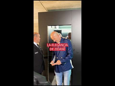 La ELEGANCIA de ZIDANE en la PRESENTACIÓN del FC25