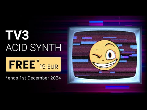 TV3 - ACID SYNTH | FREE FOR LIMITED TIME