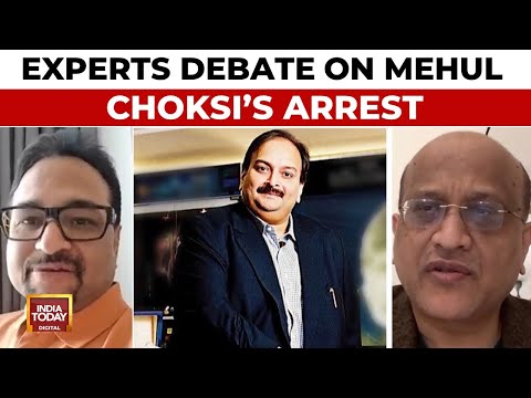 Fugitive Mehul Choksi Arrested in Belgium | PNB Scam Accused Faces Extradition | India Today