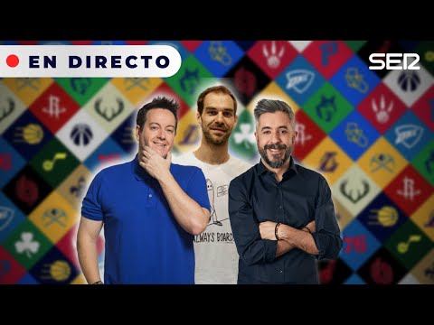  José Manuel Calderón y Antoni Daimiel en directo con Dani Garrido y todo el equipo de Carrusel