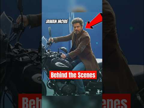 🎬Jawan Movie Stunt Scenes BTS | Shahrukh Khan | Behind the Scenes | Jawan Movie Shooting #shorts