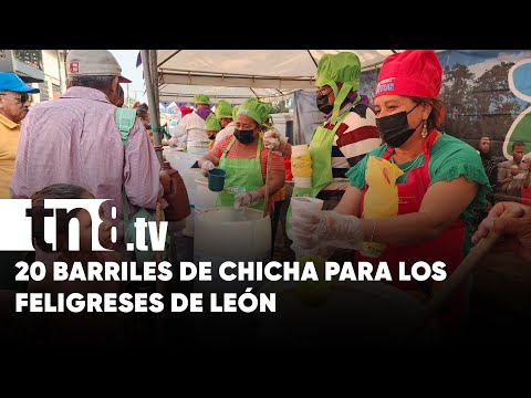 Leoneses piden chicha de maíz negrito en honor a San Benito