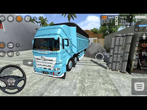 Bus Simulator Indonesia New Mod Offroad - Driving The New Truck 2026 - Android Gameplay  Part #37