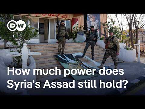 What resources does Syrian President Assad still have to defend his rule? | DW News