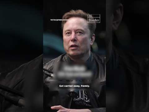 Elon Musk reflects on DOGE role: 'I got carried away'