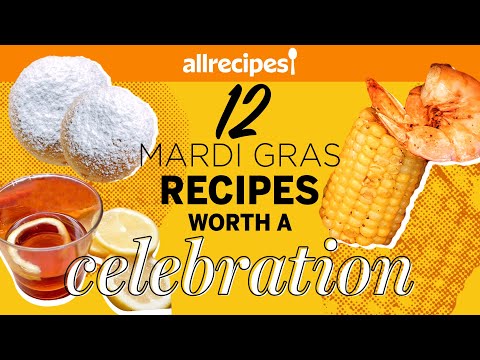12 Ultimate Mardi Gras Recipes Worth a Celebration | Recipe Compilation | Allrecipes.com