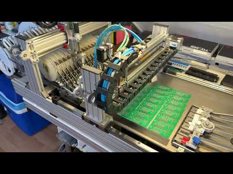 Building a new batch of 8 Channel Analogue input boards for the Raspberry Pi Photo