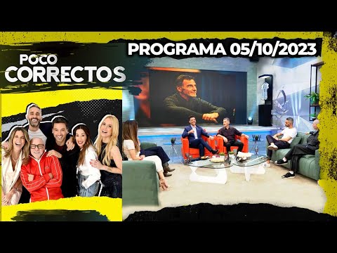 POCO CORRECTOS - Programa 05/10/23 - INVITADO: GUSTAVO GARZÓN