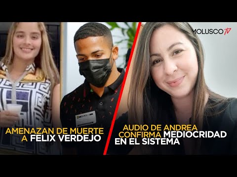 Amenazan de muerte a Feliz Verdejo/ Audio de Andrea Ruiz confirma mediocridad del sistema y jueza ?
