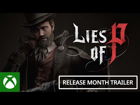 Lies of P - Official Release Month Trailer