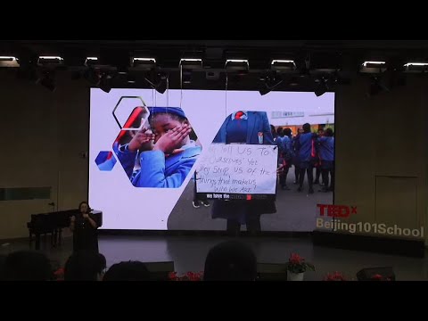 Loving and language | Alexa Anthonie | TEDxBeijing 101 High School