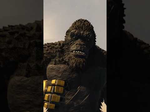 "Kong" in Kaiju Age of Titans Roblox #godzilla #kaiju #kong