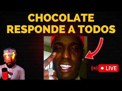 EN DIRECTO: Chocolate MC se acaba de DECHABAR  Responde a Otaola y se echa TIERRA