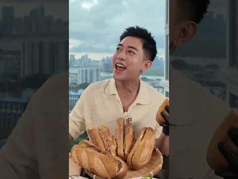 Phần 1: Bánh mì chả Sài Gòn #shorts